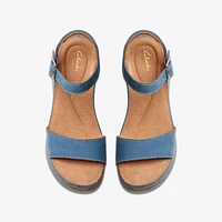 Kassanda Lily Blue Nubuck