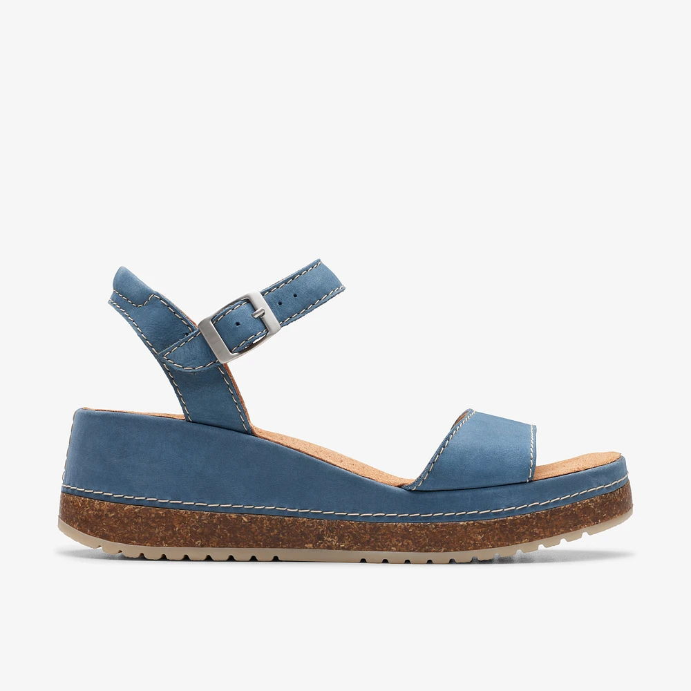 Kassanda Lily Blue Nubuck