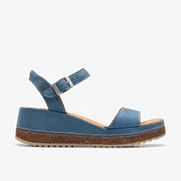 Kassanda Lily Blue Nubuck