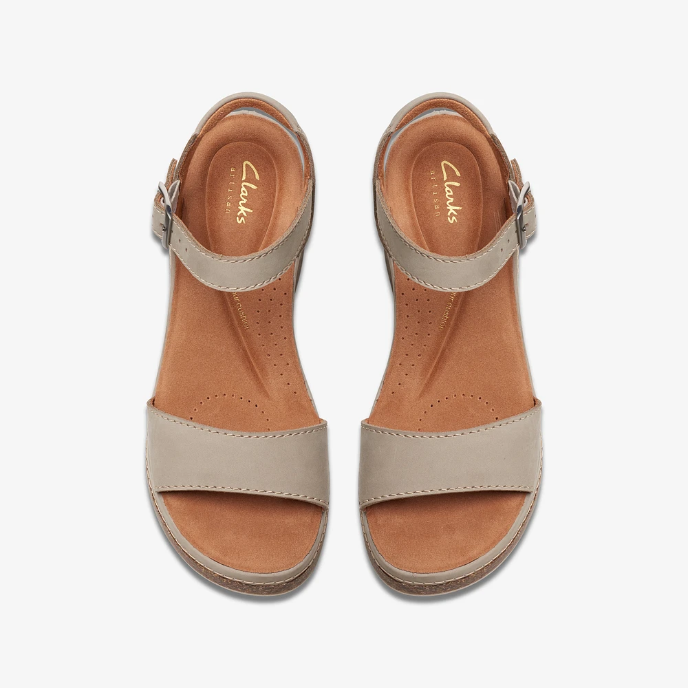 Kassanda Lily Stone Nubuck