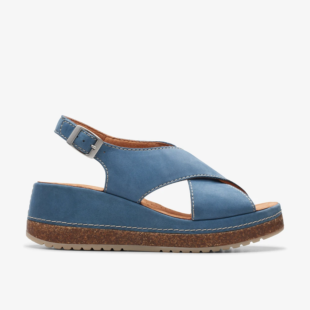 Kassanda Step Blue Nubuck