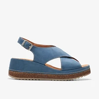 Kassanda Step Blue Nubuck