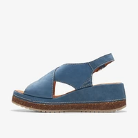 Kassanda Step Blue Nubuck