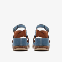 Kassanda Step Blue Nubuck