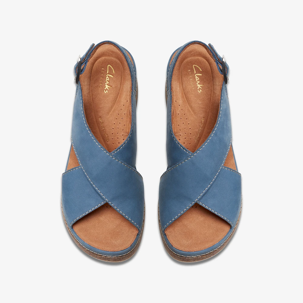 Kassanda Step Blue Nubuck