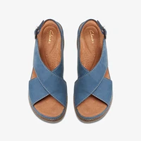 Kassanda Step Blue Nubuck