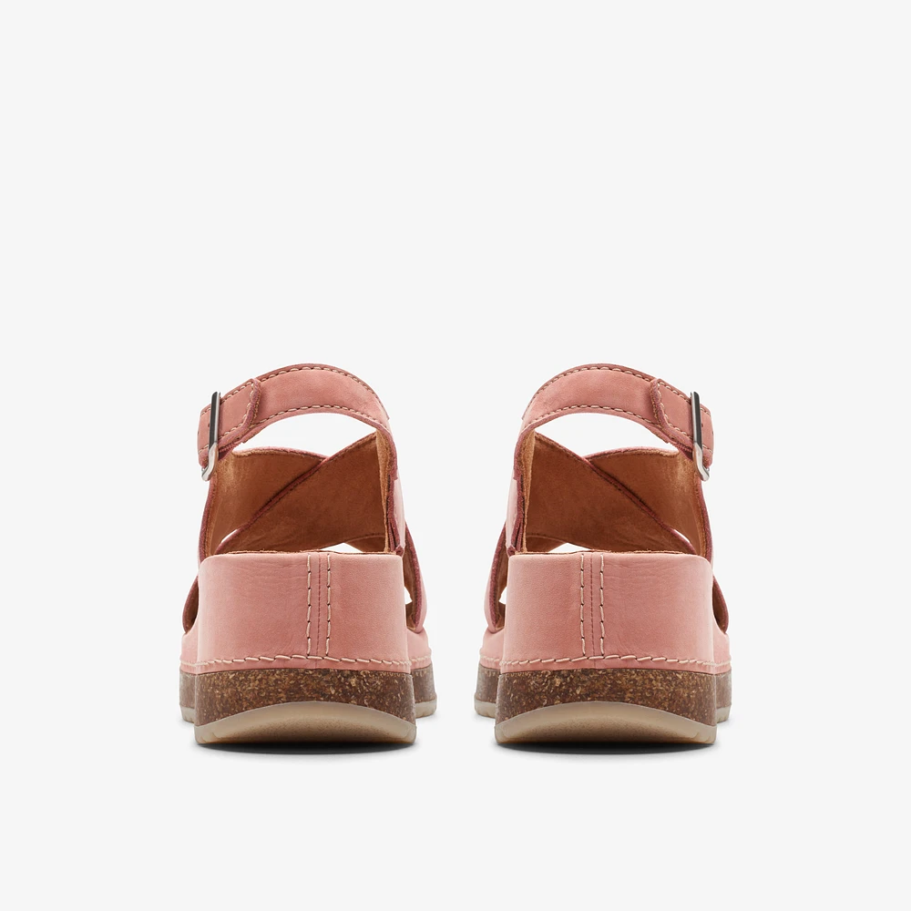 Kassanda Step Peach Nubuck