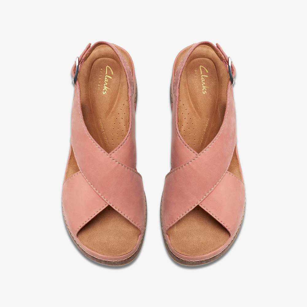 Kassanda Step Peach Nubuck