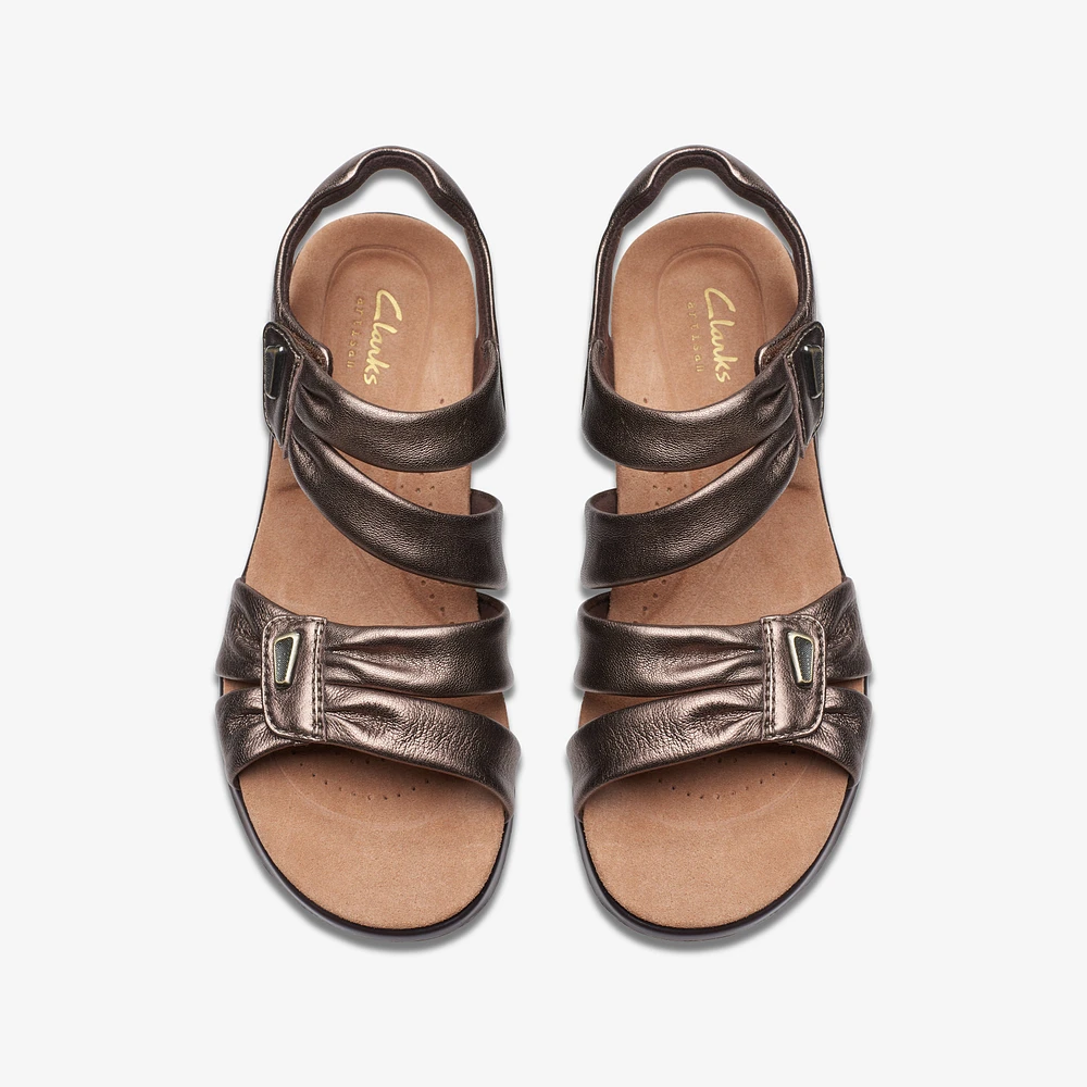 Kitly Ave Bronze Leather