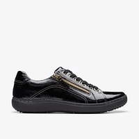 Nalle Lace Leather Black Pat