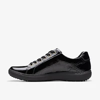 Nalle Lace Leather Black Pat