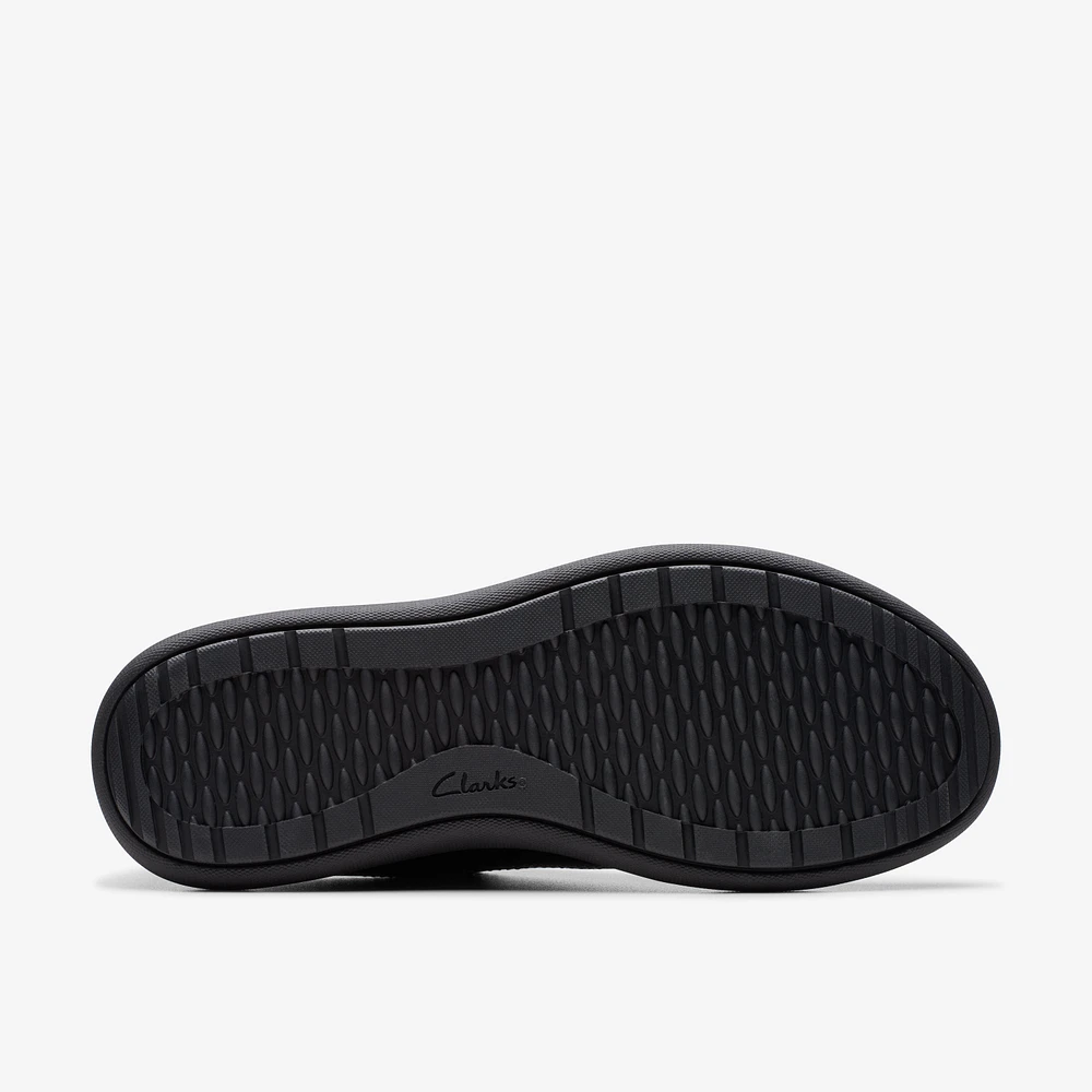 Nalle Lace Leather Black Pat