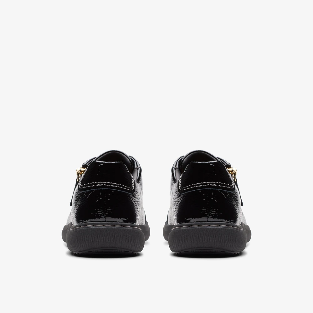 Nalle Lace Leather Black Pat