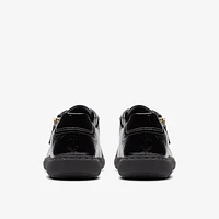 Nalle Lace Leather Black Pat