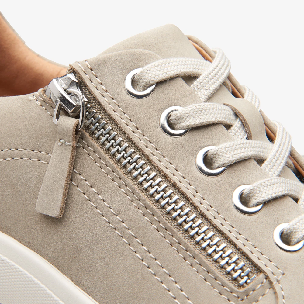 Nalle Lace Nubuck Stone