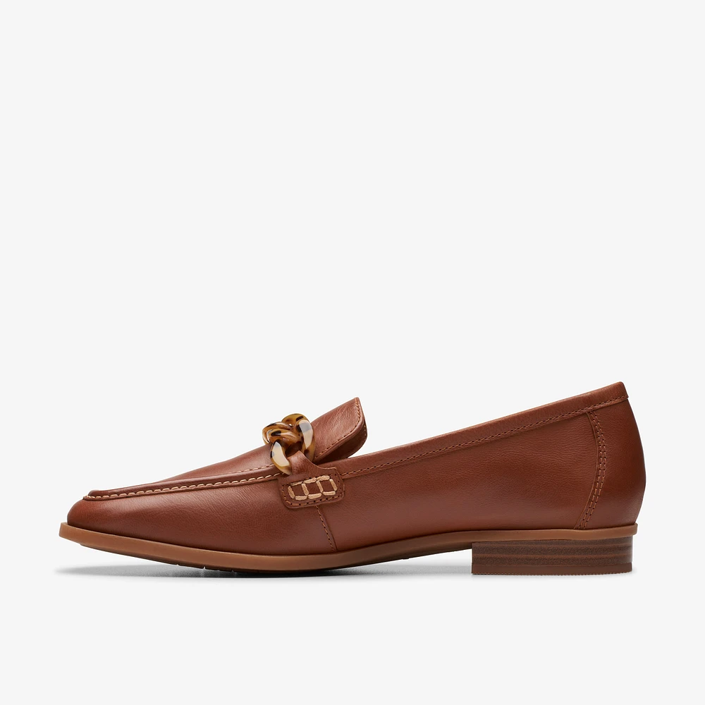Sarafyna Iris Leather Tan