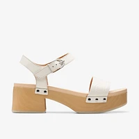 Sivanne Bay Leather Ivory Interest