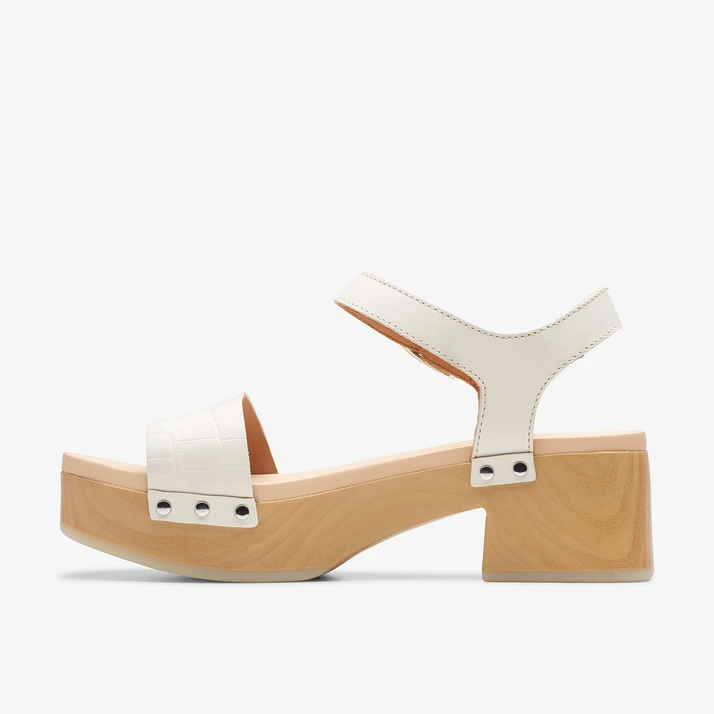 Sivanne Bay Leather Ivory Interest
