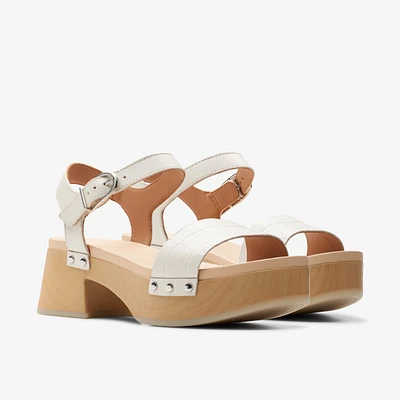 Sivanne Bay Leather Ivory Interest