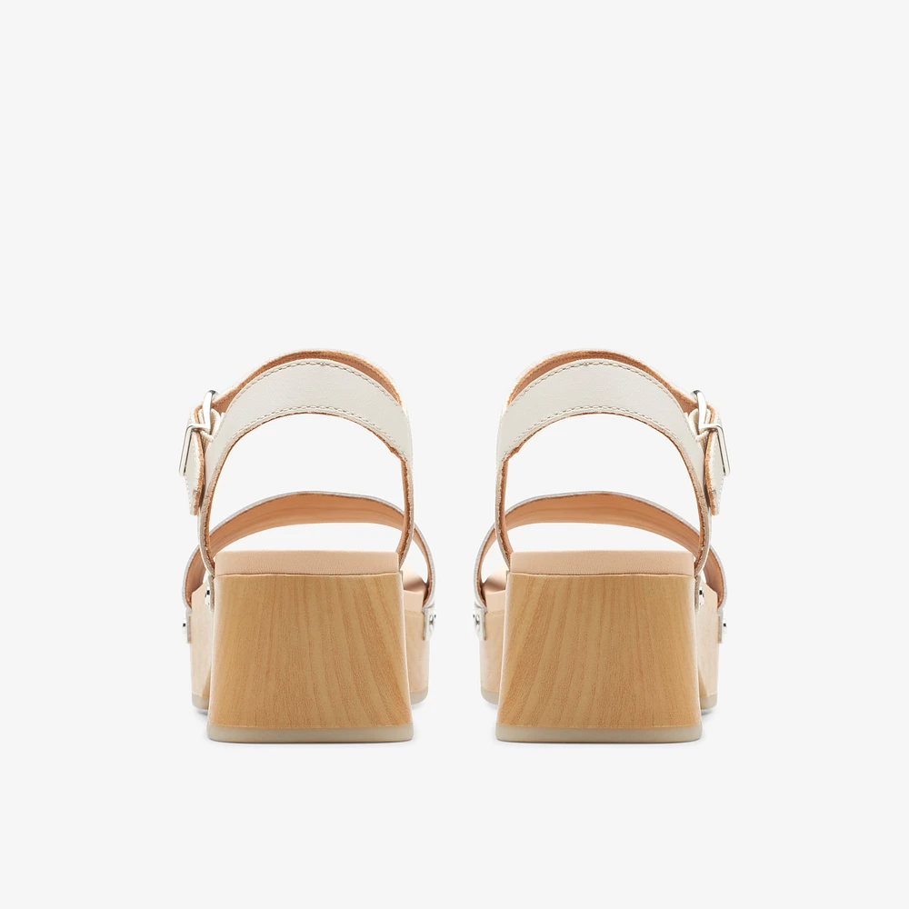 Sivanne Bay Leather Ivory Interest