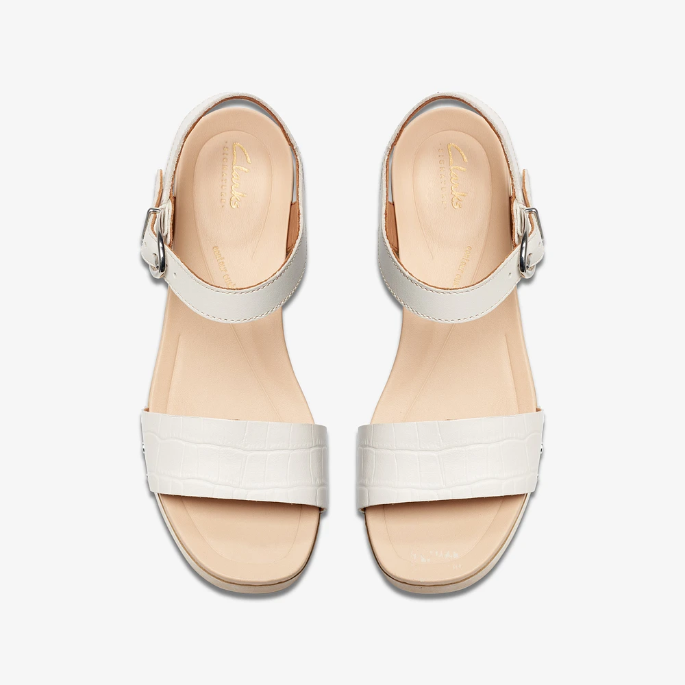 Sivanne Bay Leather Ivory Interest