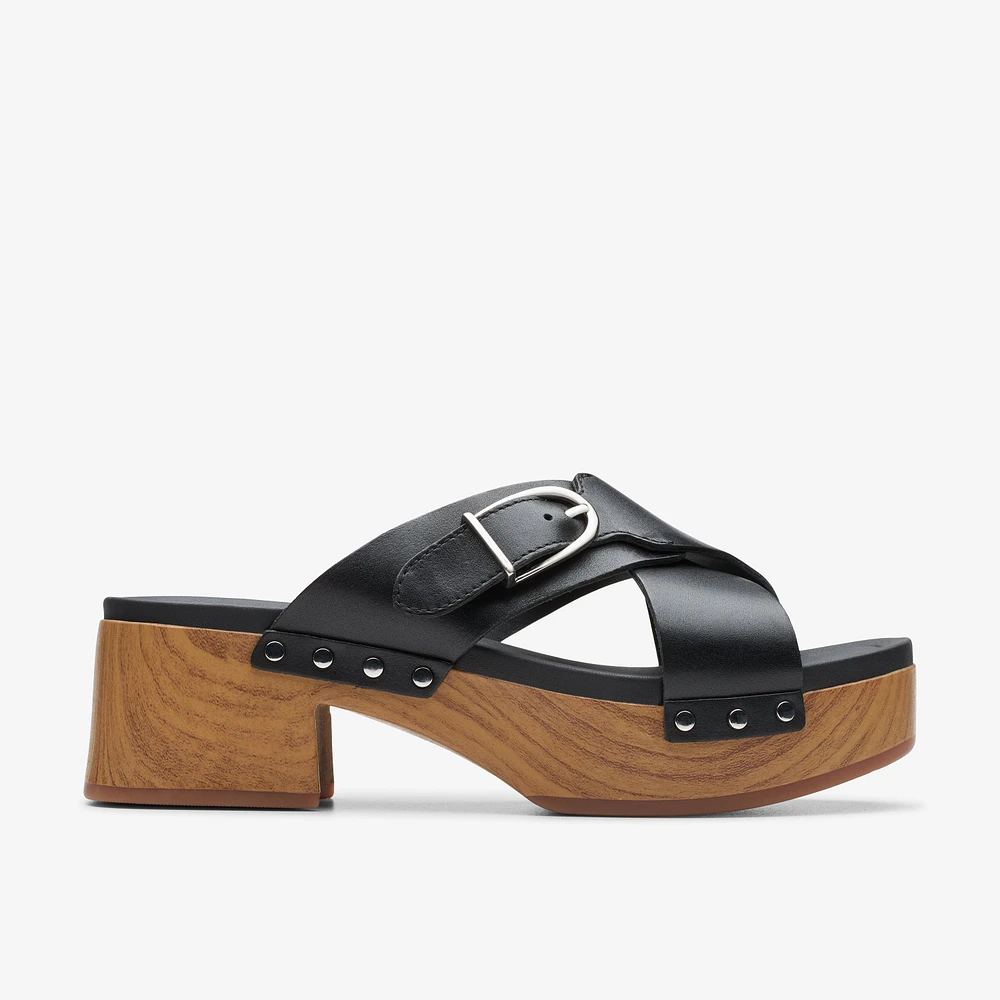 Sivanne Walk Leather Black