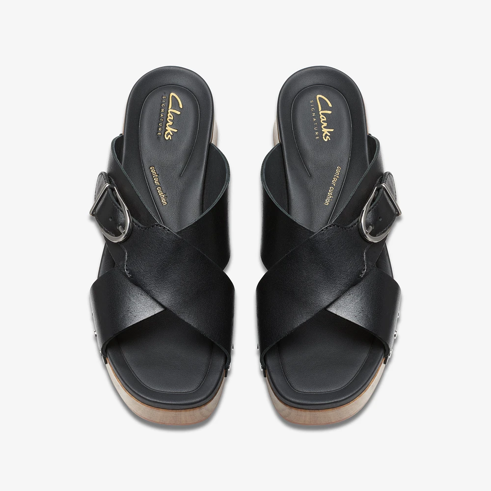 Sivanne Walk Leather Black