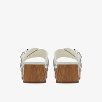 Sivanne Walk Leather Off White