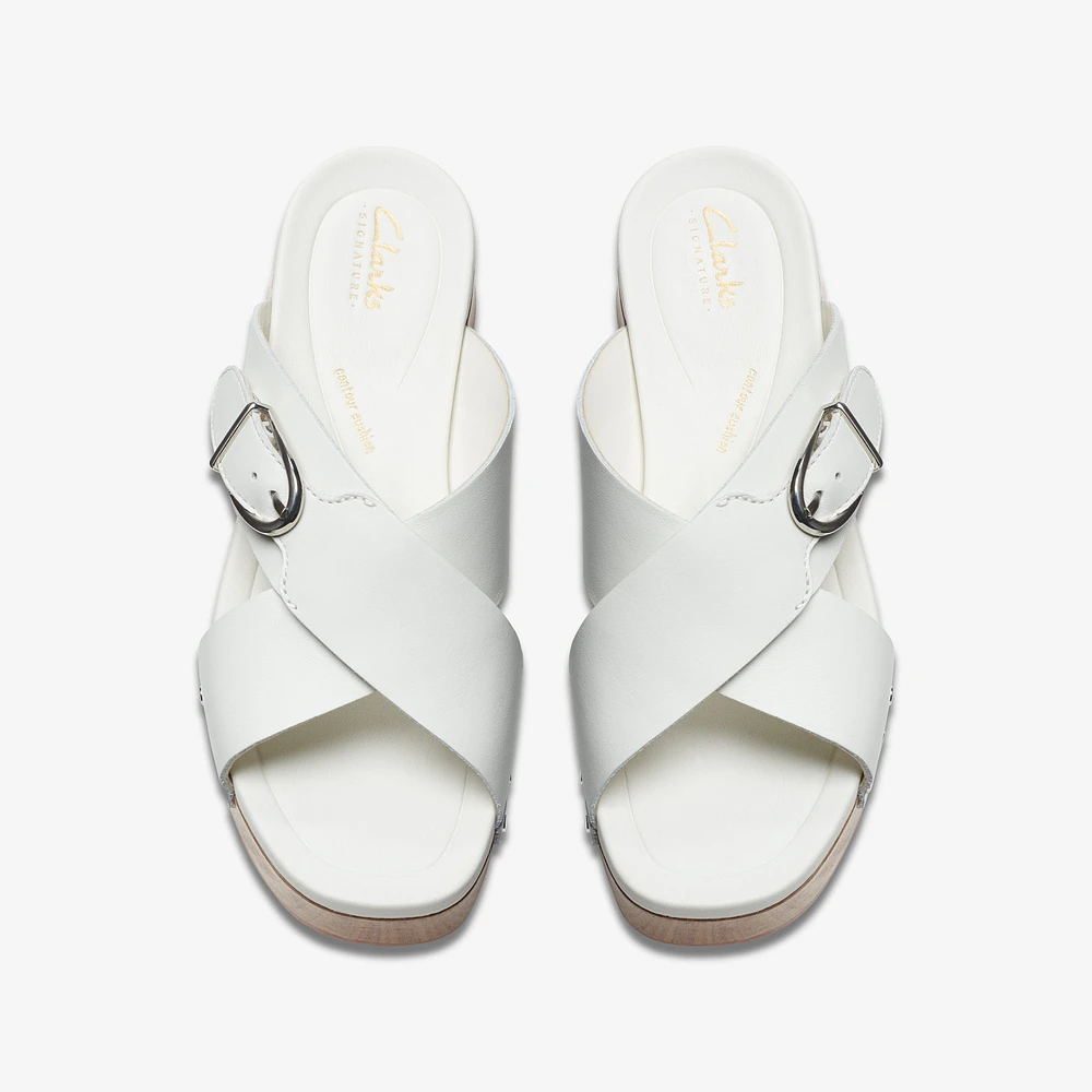 Sivanne Walk Leather Off White