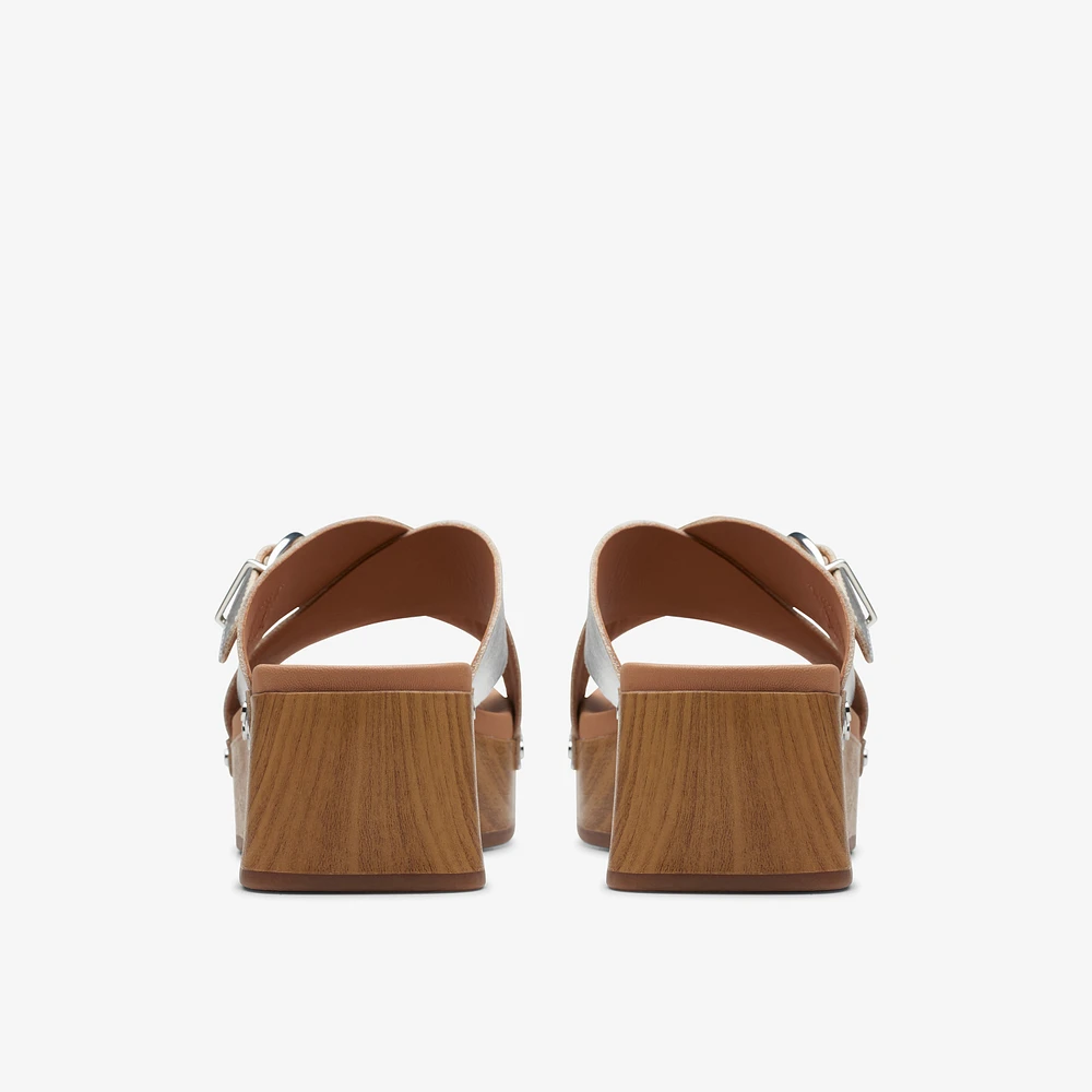Sivanne Walk Leather Silver