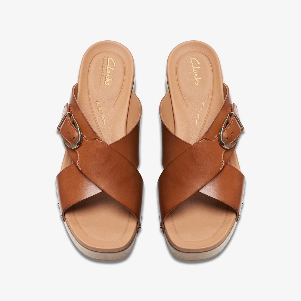 Sivanne Walk Leather Tan