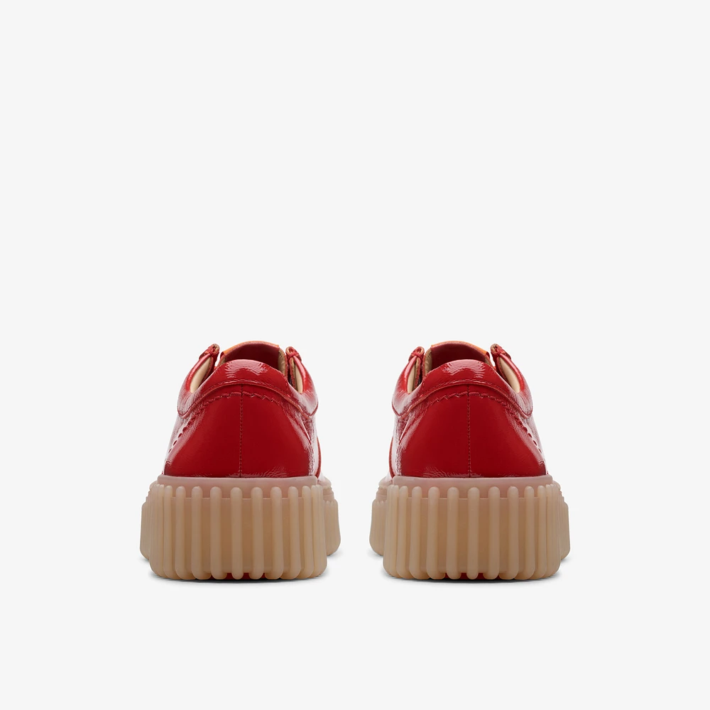 Torhill Bee Patent Leather Red