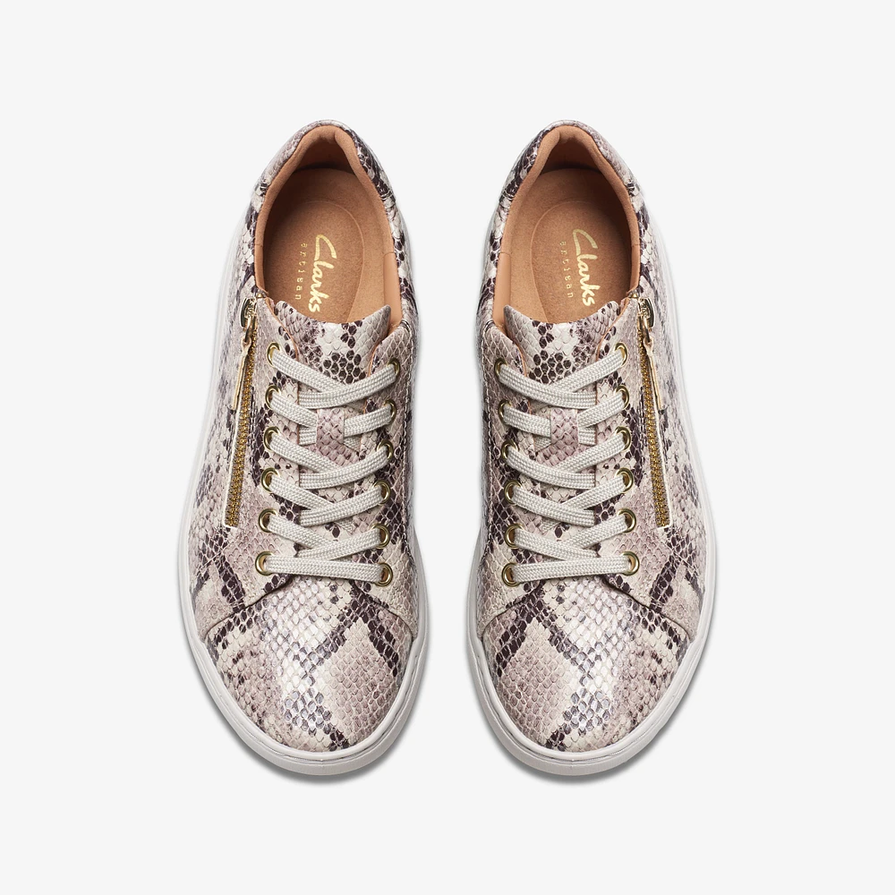 Nalle Lace Synthetic Snake Print