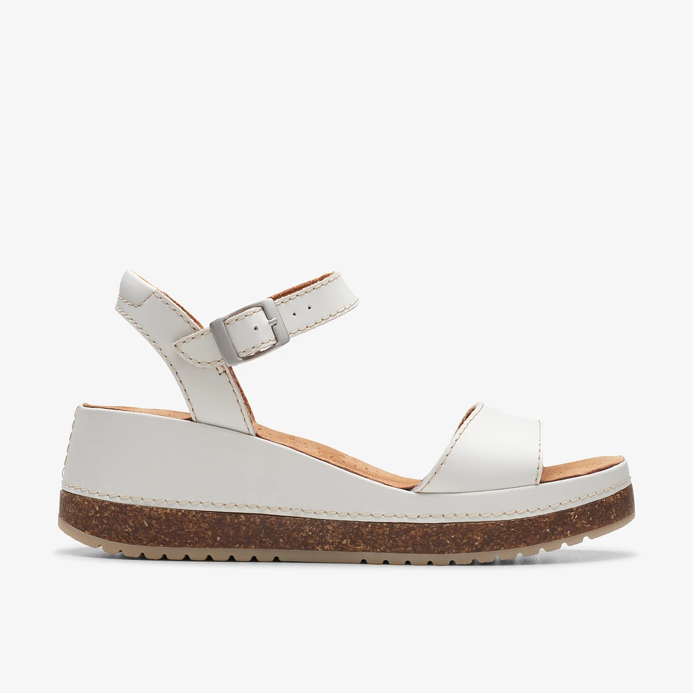 Kassanda Lily Off White Leather