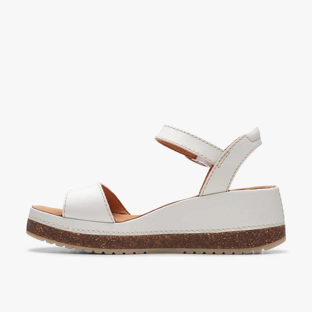 Kassanda Lily Off White Leather