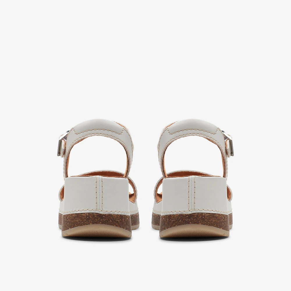 Kassanda Lily Off White Leather