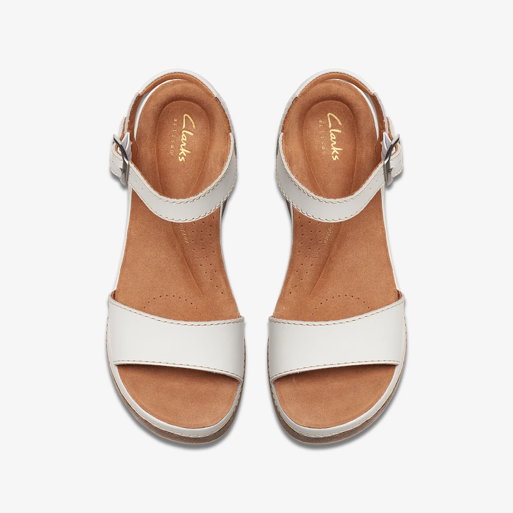 Kassanda Lily Off White Leather