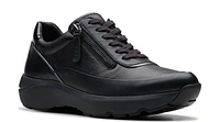 Tivoli Zip Leather Black Combi