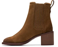 Chamberly Top Suede Walnut
