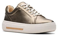 Hollyhock Walk Leather Metallic