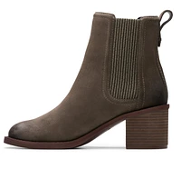 Chamberly Top Suede Mole Grey