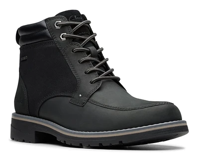 Morwell Zip WP Leather Black