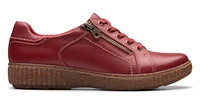 Caroline Janna Leather Red