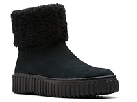 Torhill Turn Suede Black Warmlined