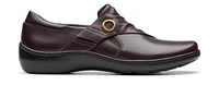 Cora Aubrie Leather Dark Brown