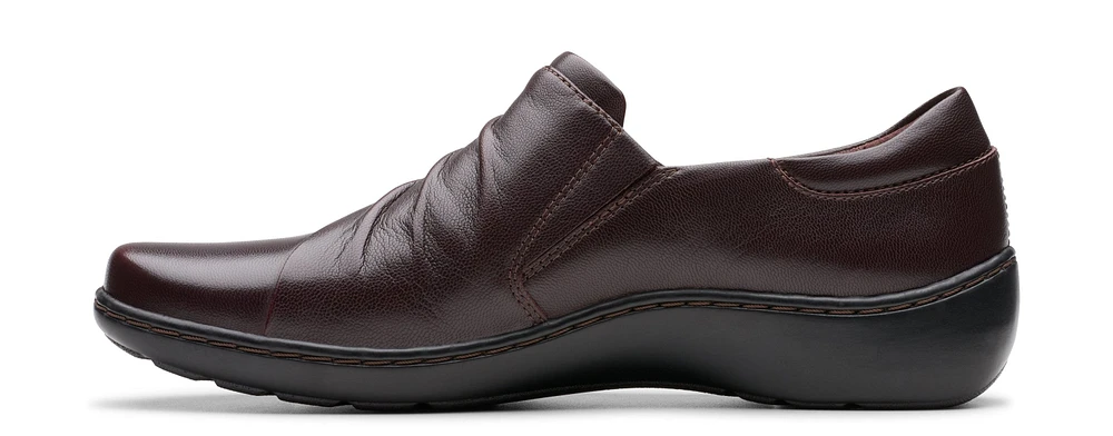Cora Aubrie Leather Dark Brown