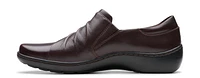 Cora Aubrie Leather Dark Brown