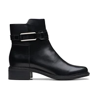 Maye Bella Leather Black