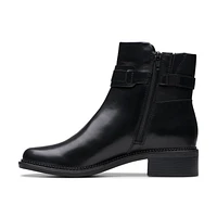 Maye Bella Leather Black