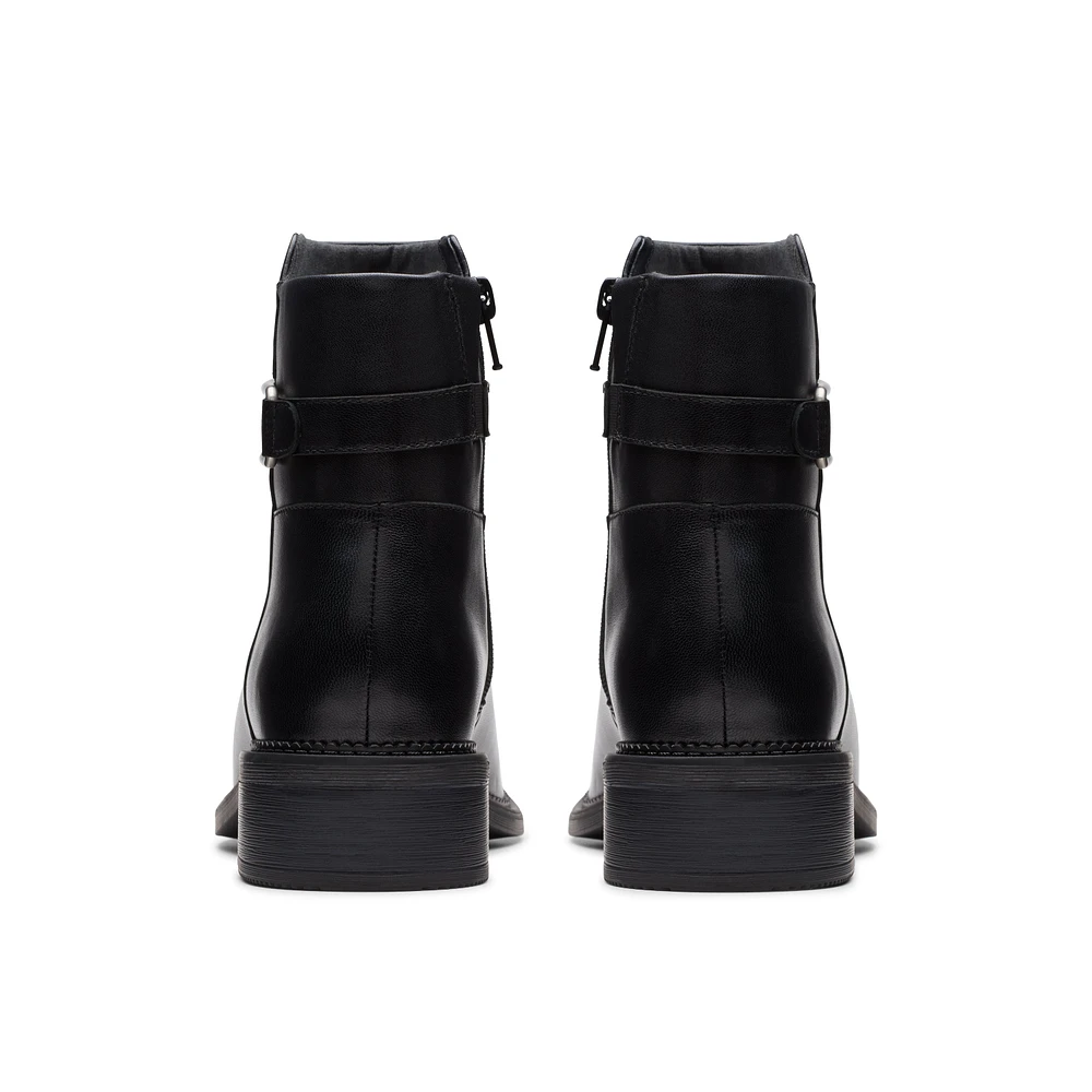 Maye Bella Leather Black